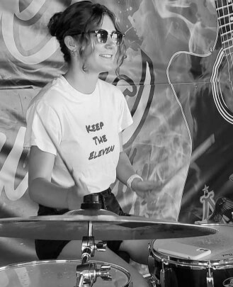 Drum Teacher Chloe Weidl