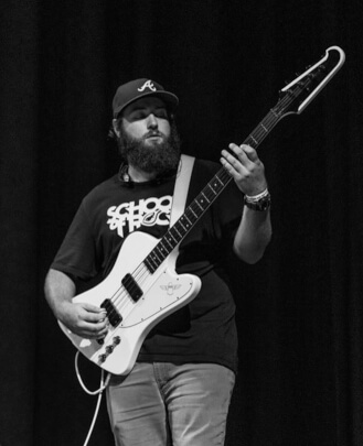 Guitar Teacher, Bass Guitar Teacher, Keyboard Teacher Daniel Munday