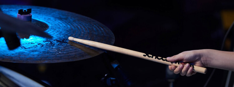 Kids learn to drum at School of Rock West Des Moines