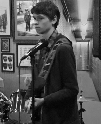 Guitar Teacher, Bass Guitar Teacher, Drum Teacher Jack Moore