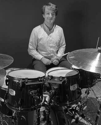 Drum Teacher, Guitar Teacher, Keyboard + Piano Teacher, Bass Guitar Teacher Justin