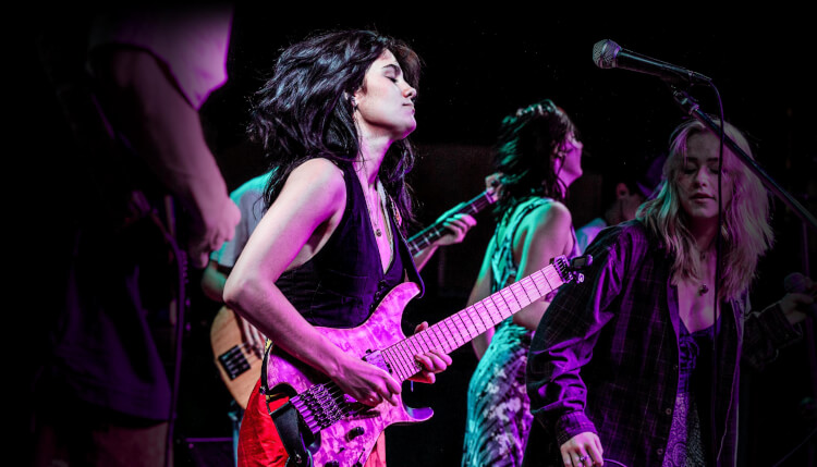 Students take the stage at The Troubadour in LA