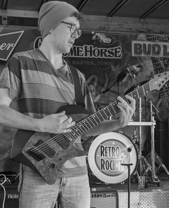 Zacary Heinzerling Drums Teacher, Guitar Teacher, Bass Teacher